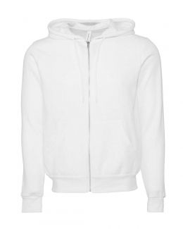 BELLA + CANVAS-Unisex Sponge Fleece Full-Zip Hoodie-3739